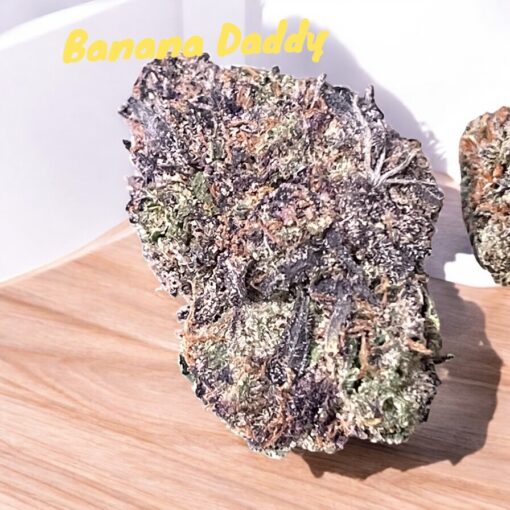 BANANA DADDY 3.5g INDICA 29%THC 🔥🔥