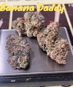 BANANA DADDY 3.5g INDICA 29%THC 🔥🔥