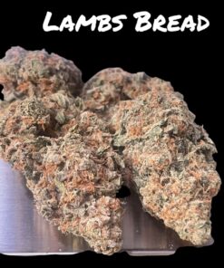 LAMBS BREAD 28grams  OZ ON SALE 27%THC SATIVA $120