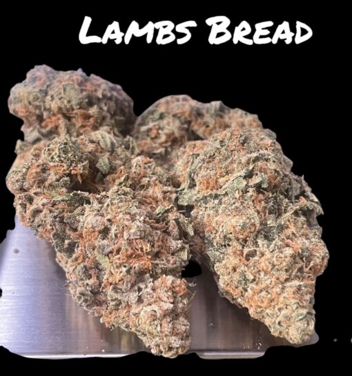 LAMBS BREAD 28grams  OZ ON SALE 27%THC SATIVA $120