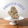FROSTED OREO  7 GRAMS INDICA ON SALE 28%THC QUARTER