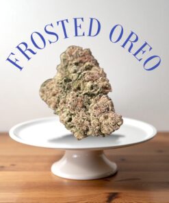 FROSTED OREO  7 GRAMS INDICA ON SALE 28%THC QUARTER