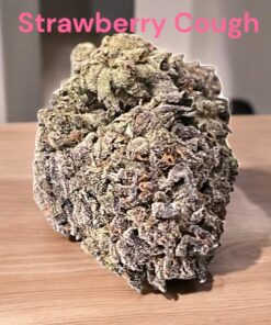 STRAWBERRY COUGH🍓🍓 7 GRAMS SATIVA  27%THC🔥🔥QUARTER