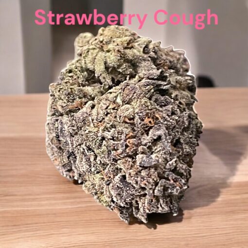 STRAWBERRY COUGH🍓🍓 7 GRAMS SATIVA  27%THC🔥🔥QUARTER