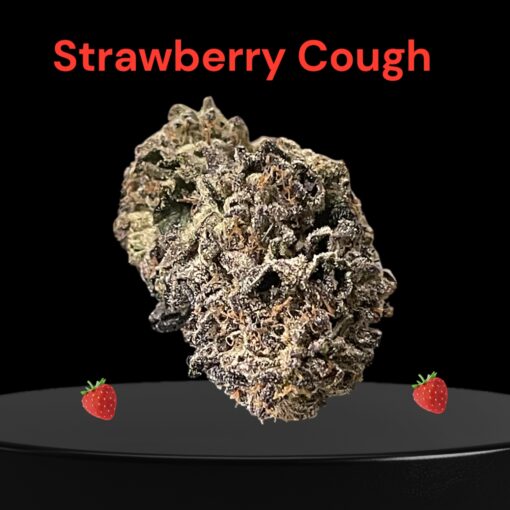 STRAWBERRY COUGH🍓🍓 7 GRAMS SATIVA  27%THC🔥🔥QUARTER