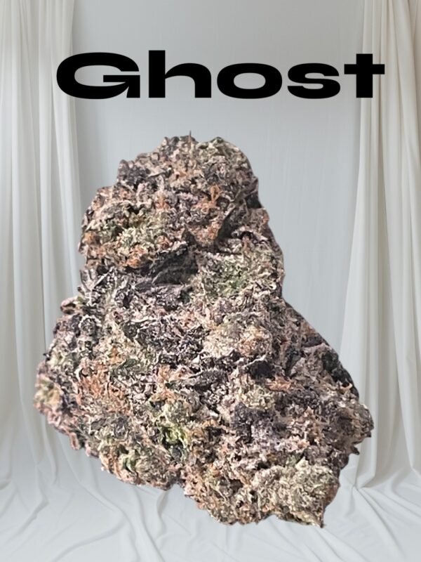 Ghost: A Hauntingly Potent Strain That Drifts Between Calm and Euphoria