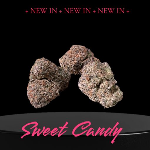 SWEET CANDY 3.5g HYBRID/INDICA DOM 29%THC 🔥🔥