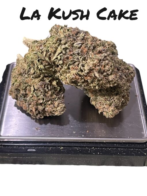 LA KUSH CAKE 7 GRAMS 28%THC  INDICA 🔥🔥QUARTER  🔥🔥