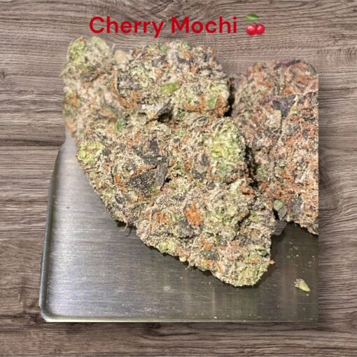 CHERRY MOCHI 3.5g HYBRID  28% THC 🔥🔥🔥