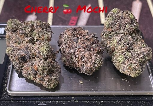 CHERRY MOCHI 3.5g HYBRID  28% THC 🔥🔥🔥