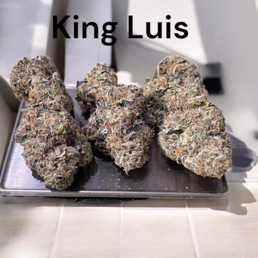 KING LUIS 3.5grams INDiCA 32%THC 🔥🔥🔥 MEMORIAL DAY SALE