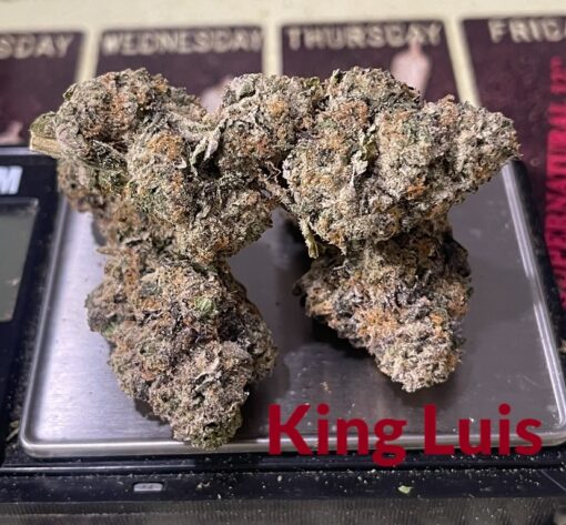 KING LUIS 3.5grams INDiCA 32%THC 🔥🔥🔥 MEMORIAL DAY SALE