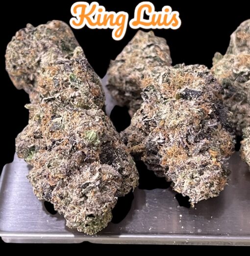 KING LUIS 3.5grams INDiCA 32%THC 🔥🔥🔥 MEMORIAL DAY SALE