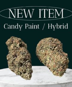 CANDY PAINT 🍬🍭 7GRAMS QUARTER HYBRiD 28%THC 🔥🔥