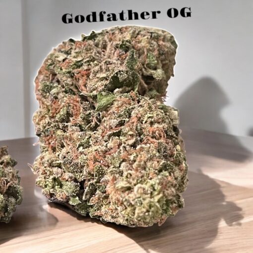 GODFATHER OG 7GRAMS INDICA 27%THC 🔥🔥 QUARTER