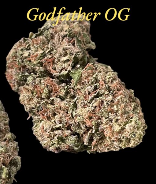 GODFATHER OG 7GRAMS INDICA 27%THC 🔥🔥 QUARTER