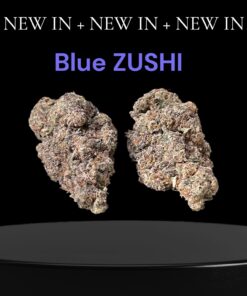 BLUE ZUSHI  3.5grams HYBRiD 29%THC 🔥🔥
