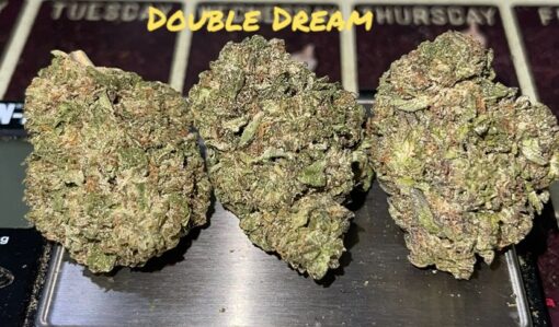 DOUBLE DREAM 28grams OZ SATIVA 26%THC 🔥🔥🔥