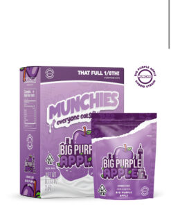 BIG PURPLE APPLE 3.5g (MUNCHIES) HYBRID 36%THC 🔥🔥🔥