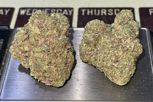 BLUE RAZ 7GRAMS QUARTER INDICA  27%THC 🔥🔥