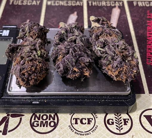 BUCKEYE PURPLE OZ ON SALE $100 27%THC INDICA 🔥🔥🔥 SUMMER SALE