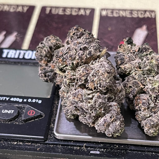 PURPLE ZUSHI RUNTZ 3.5g HYBRID EXOTIC 31%THC 🔥🔥🔥