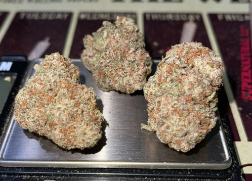 KRYPTO CHRONIC 3.5g HYBRID 31%THC 🔥🔥(COMPOUND GENETICS)