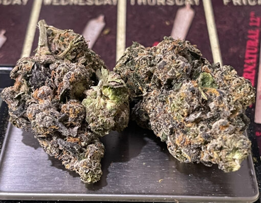 BUBBLEGUM MARKER#2 OZ ON SALE 28grams INDICA EXOTIC 36%THC EXOTICS