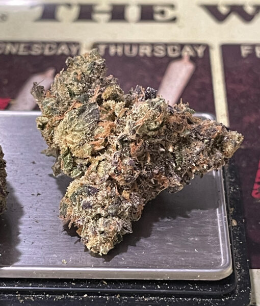 PURPLE GUMBO 3.5grams INDICA 33%THC 🎆🇺🇸4th SALE