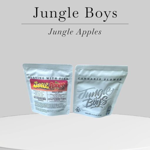 JUNGLE APPLES (JUNGLE BOyS) HYBRID NEW STRAINS 🔥🔥
