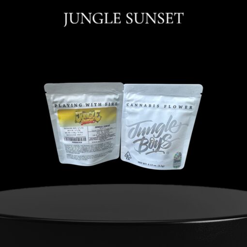 JUNGLE SUNSET 3.5g (JUNGLE BOYS ) INDICA 🔥🔥