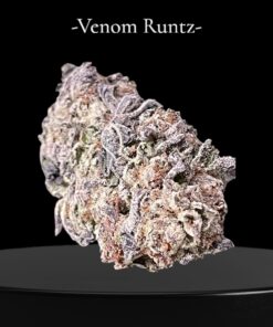 VENOM RUNTZ 28grams INDICA 27%THC 🔥🍪