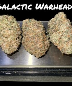 GALACTIC WARHEADS 3.5g INDICA 32%THC  (DANK MOB) 🔥🔥🏆🔥🏆🔥