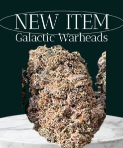 GALACTIC WARHEADS 3.5g INDICA 32%THC  (DANK MOB) 🔥🔥🏆🔥🏆🔥