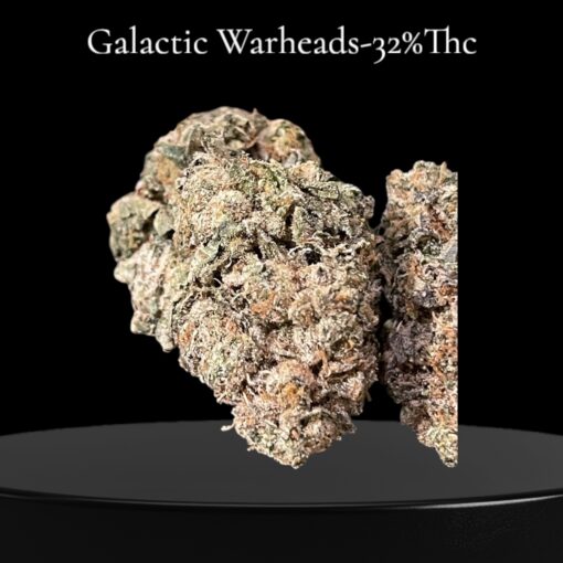 GALACTIC WARHEADS 3.5g INDICA 32%THC  (DANK MOB) 🔥🔥🏆🔥🏆🔥