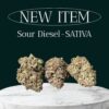 SOUR DIESEL 7GRAMS QUARTER 🎉🎉SUMMER SALE 🎉🎉27%THC SATIVA 🔥🔥🔥