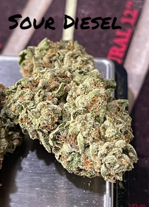 SOUR DIESEL 7GRAMS QUARTER 🎉🎉SUMMER SALE 🎉🎉27%THC SATIVA 🔥🔥🔥