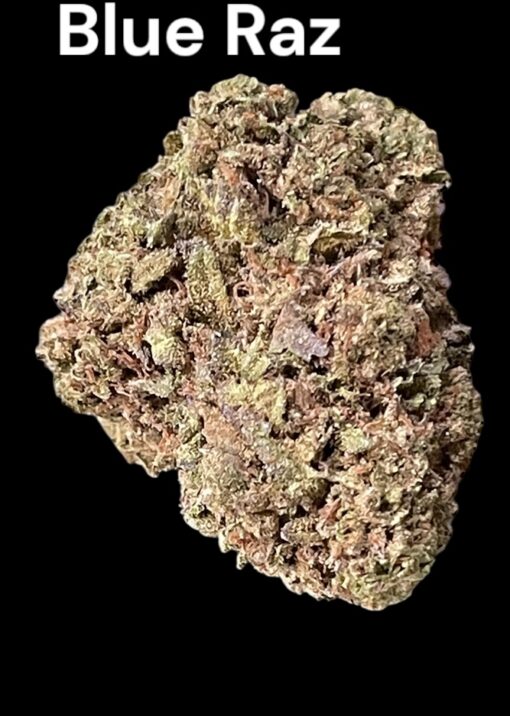 BLUE RAZ 7GRAMS QUARTER INDICA  27%THC 🔥🔥