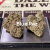 BLUE RAZ 7GRAMS QUARTER INDICA  27%THC 🔥🔥