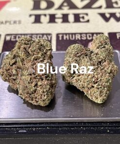 BLUE RAZ 7GRAMS QUARTER INDICA  27%THC 🔥🔥