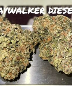 DAYWALKER DIESEL3.5grams  38%%THC SATIVA RARE OLD SCHOOL DIESEL STRAIN 🏆🎉🏆🎉
