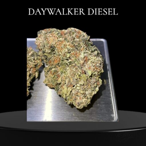 DAYWALKER DIESEL3.5grams  38%%THC SATIVA RARE OLD SCHOOL DIESEL STRAIN 🏆🎉🏆🎉