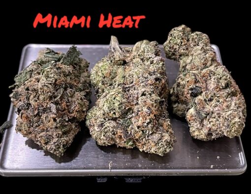 MIAMI  HEAT 🏀🔥28grams SATIVA 30%THC EXOTICS 🔥🔥🔥