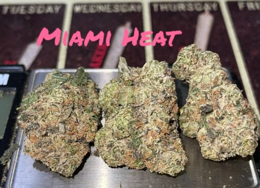 MIAMI  HEAT 🏀🔥28grams SATIVA 30%THC EXOTICS 🔥🔥🔥