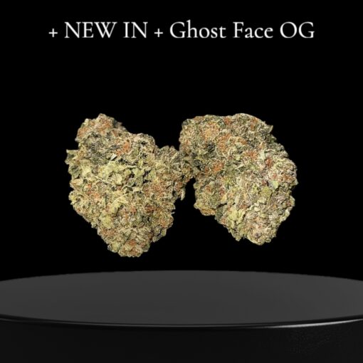 GHOST FACE OG 7GRAMS QUARTER 27%THC INDiCA 🔥🔥