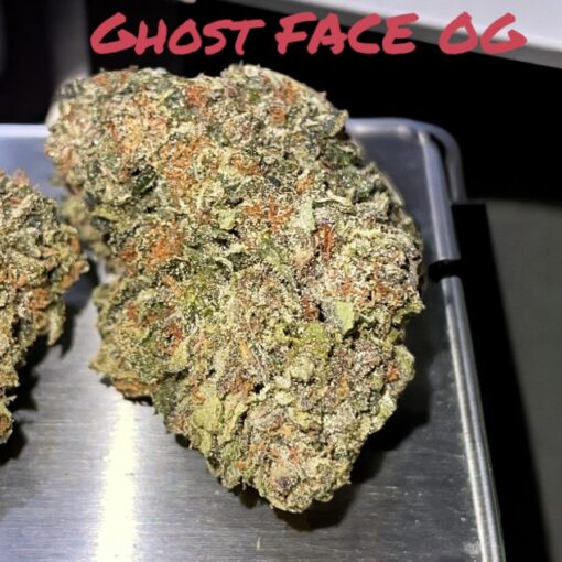 GHOST FACE OG 7GRAMS QUARTER 27%THC INDiCA 🔥🔥