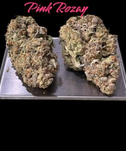PINK ROZAY 7GRAMS QUARTER INDICA 27%THC 🔥🔥🔥
