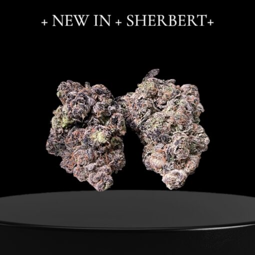 SHERBINSKI SHERBERT🔥🔥 28grams OZ ON SALE INDICA 34%THC 🎉LIMITED AMOUNT 🎉