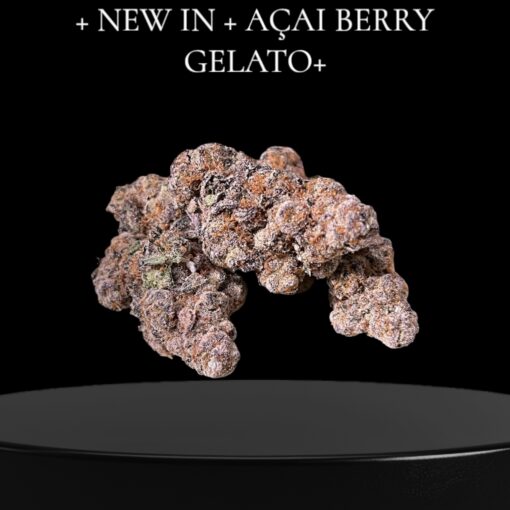 SHERBINSKI AÇAI BERRY GELATO 28GRAM OZ ON SALE 34%THC HYBRID 🔥🔥LIMITED AMOUNT 🔥🔥