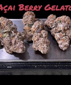 SHERBINSKI AÇAI BERRY GELATO 28GRAM OZ ON SALE 34%THC HYBRID 🔥🔥LIMITED AMOUNT 🔥🔥